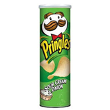 Pringles Sour Cream & Onion