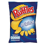 Ruffles Azules 120g